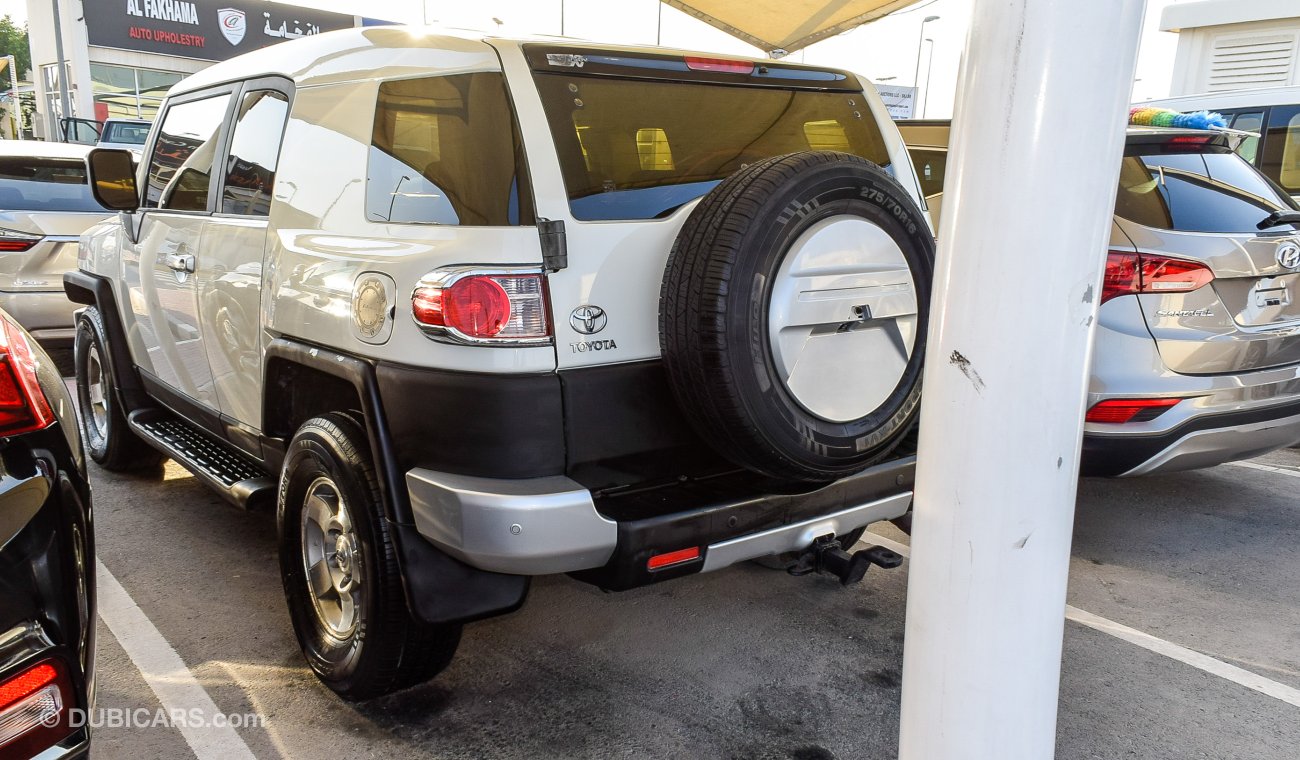 Toyota FJ Cruiser