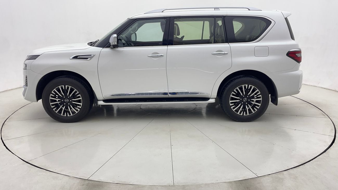 نيسان باترول 2023 SE PLATINUM CITY | AED 2957/Month | 0 DP | 30 Day Return | Warranty | Service History