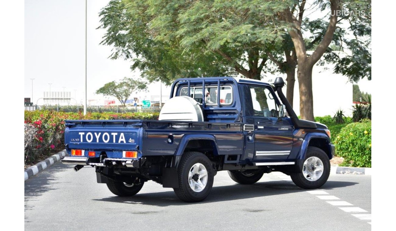 تويوتا لاند كروزر بيك آب 79 Single Cab  LX LIMITED V8 4.5L Turbo Diesel 4WD MT