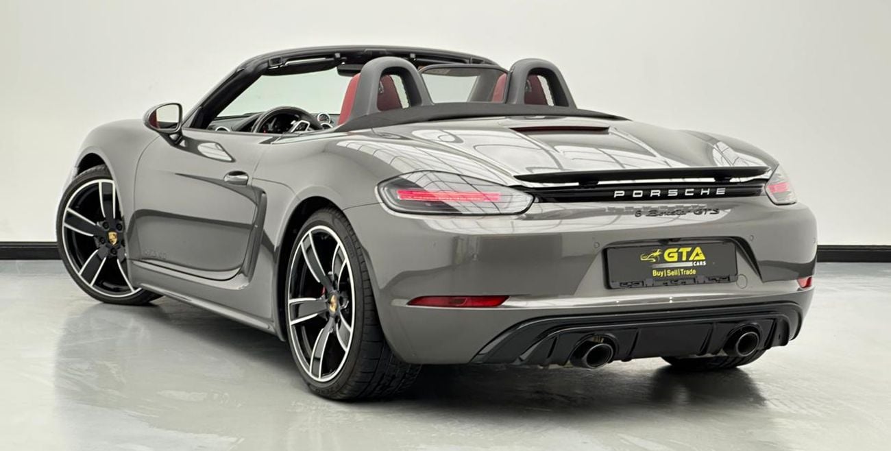 Porsche 718 Boxster 2025 Porsche 718 Boxster GTS 4.0 Cabriolet, May/2027 Porsche Warranty, Full Porsche Service History,