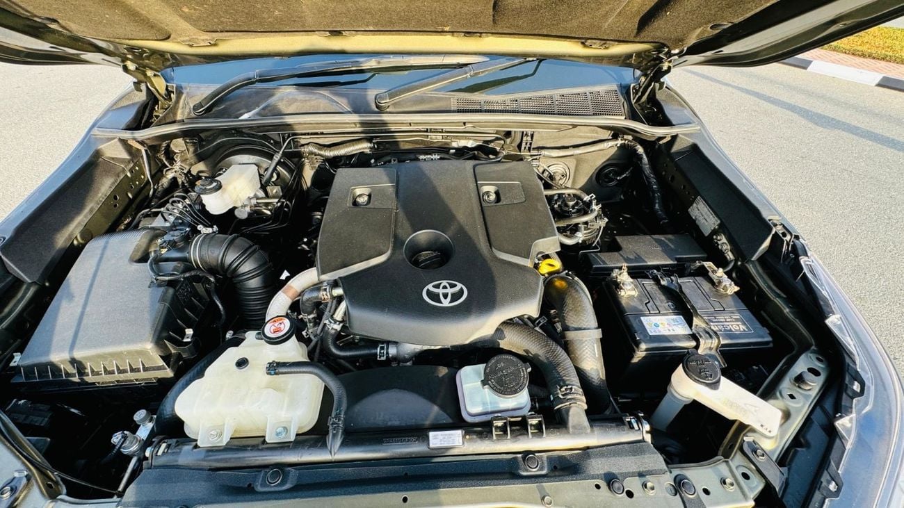 Toyota Hilux FULLY MODIFIED TO 2023 GR SPORT | RHD | 2017 | PREMIUM SPORTS BAR | LATEST ALLOY RIMS