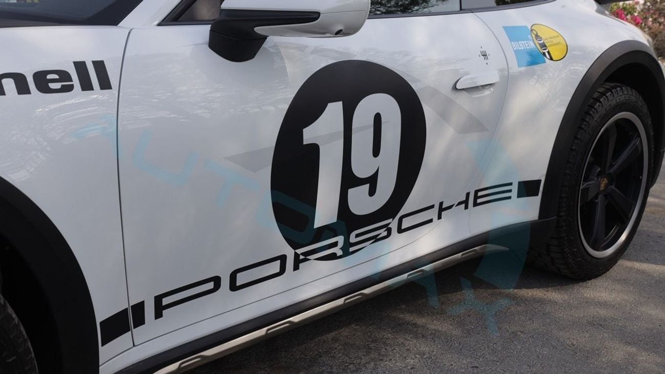 بورش 911 Dakar Flat-6 3.0TT 2023 AWD 12990Km With Warranty