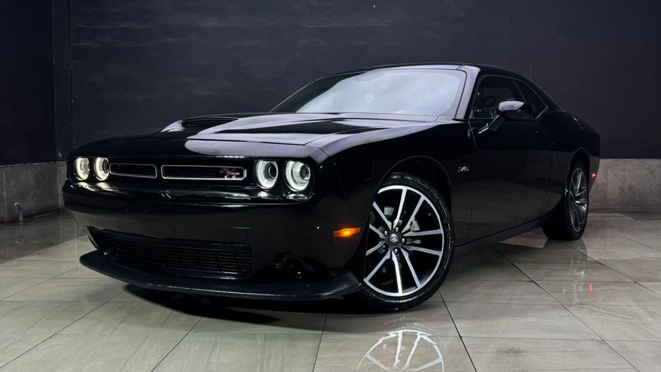 دودج تشالينجر rt