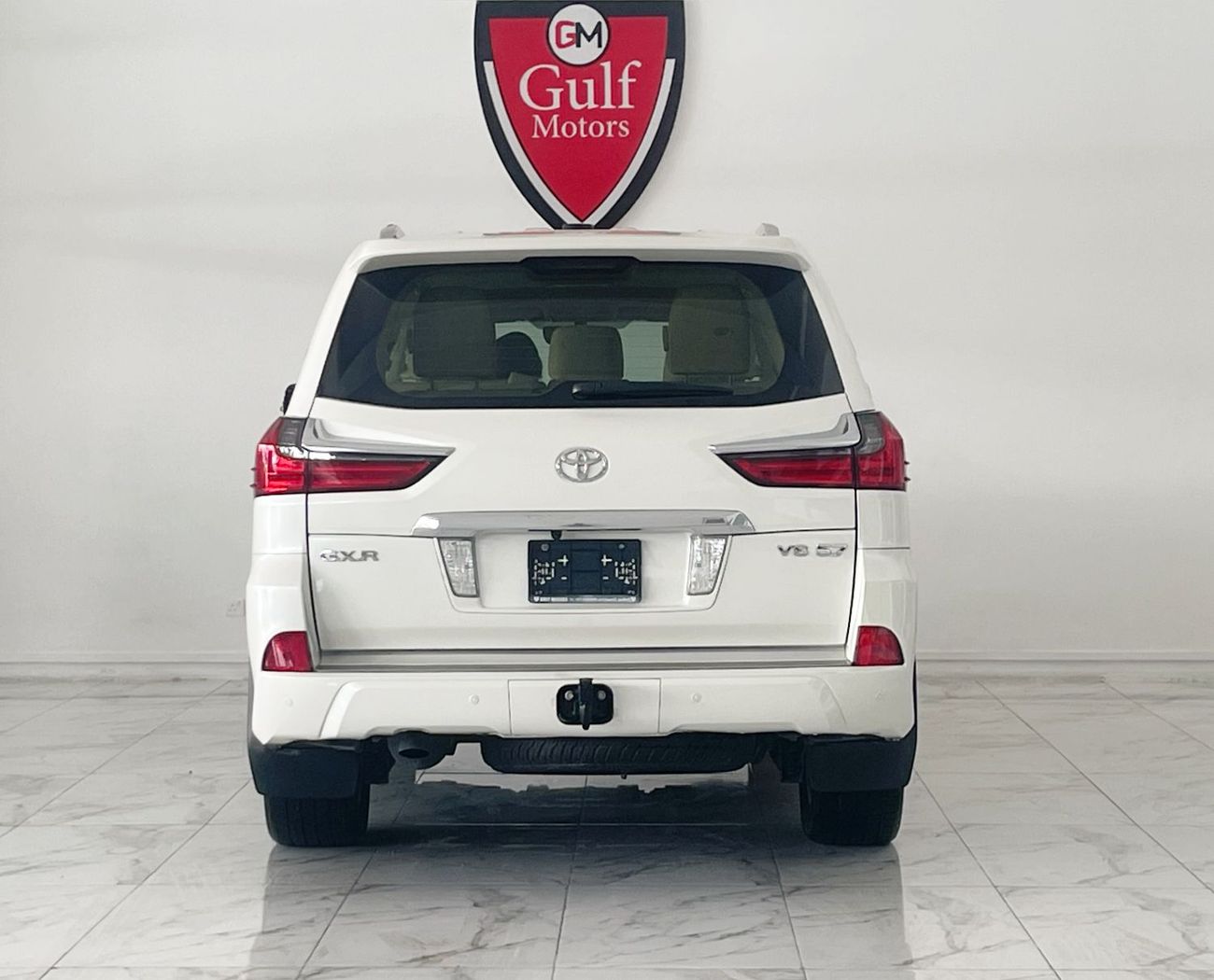 Toyota Land Cruiser GXR  V8 5.7L-8CYL UPGRADED TO LEXUS EXCELLENT CONDITION