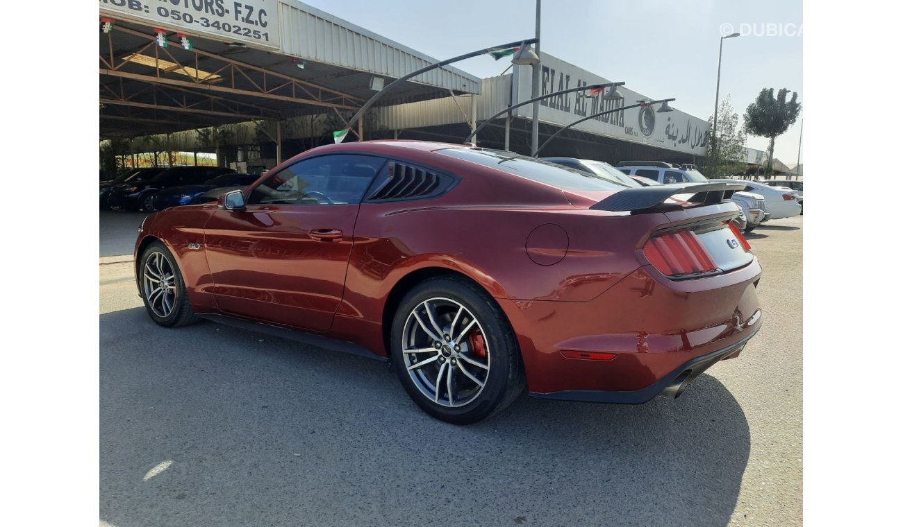 فورد موستانج Ford mustang 2017 V8 GT Full option no accident