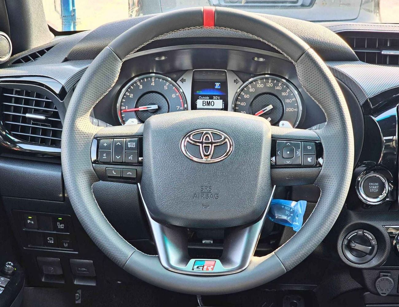 تويوتا هيلوكس GR SPORT WIDE BODY / 4.0L PETROL V6 / OVER FENDER / TRIP TRONIC / 360*CAMERA / DRIVER PWR SEATS WITH