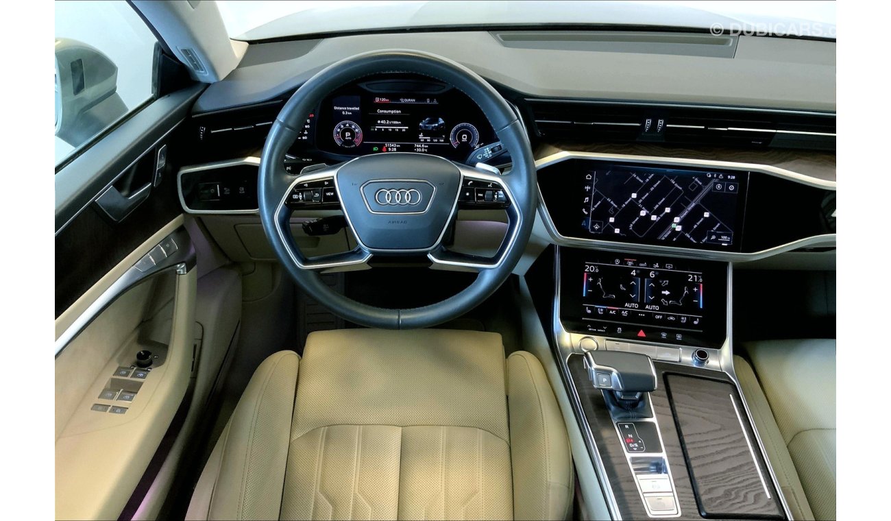 أودي A7 55 TFSI quattro S-Line Style & Comfort package