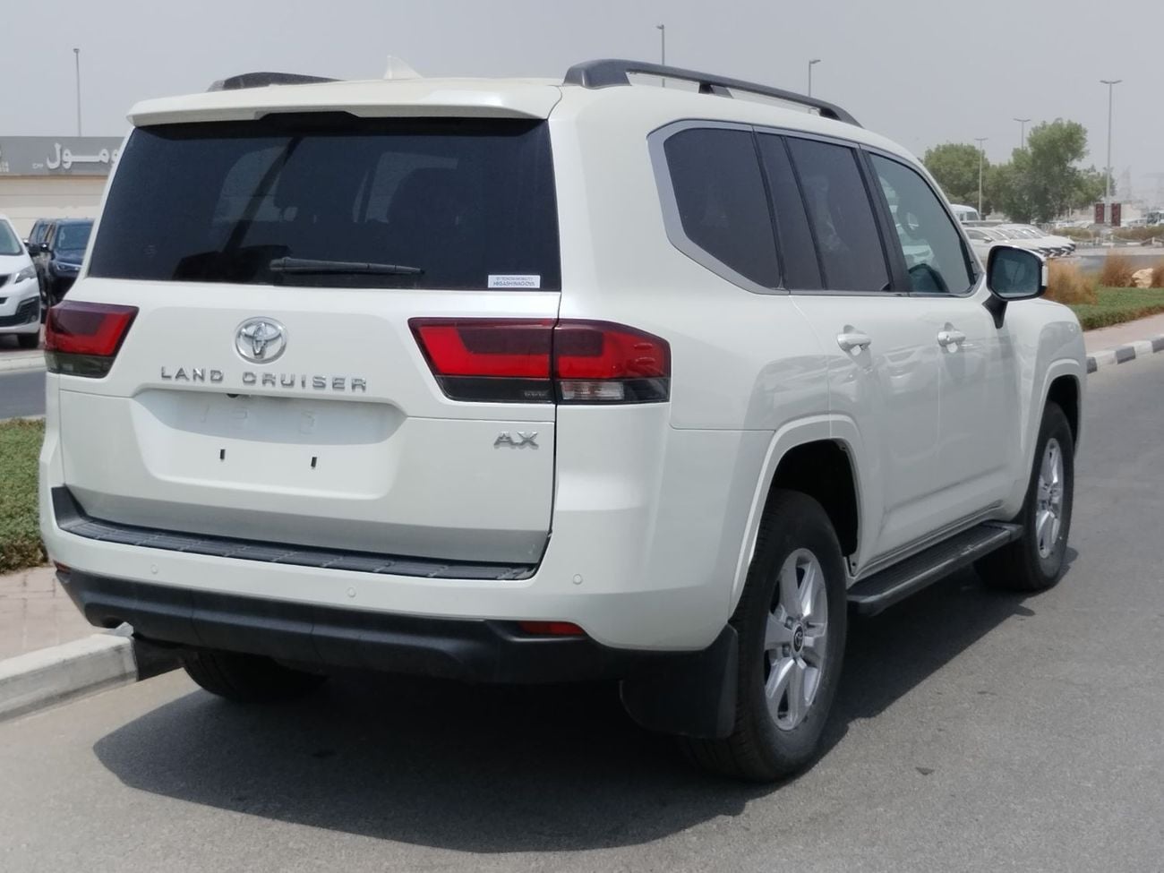 تويوتا لاند كروزر Toyota Landcruiser Lc300 Ax 2025 RHD Petro engine 3.5L automatic gear