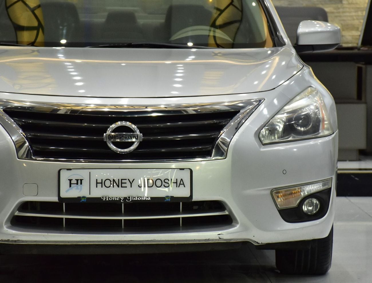 نيسان ألتيما EXCELLENT DEAL for our Nissan Altima 2.5 SV ( 2015 Model ) in Silver Color GCC Specs