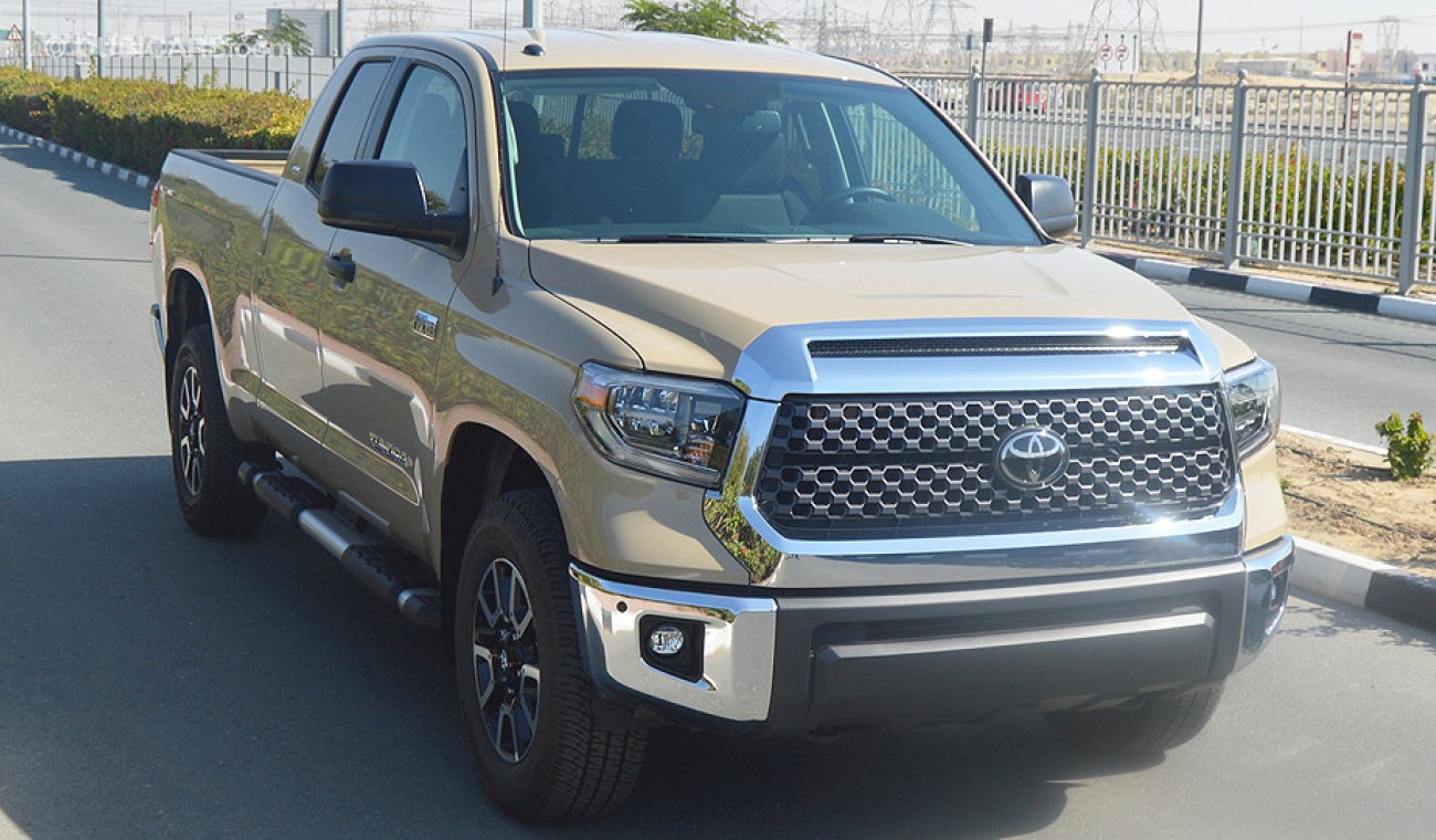 Toyota Tundra 2018 Crewcab TRD SR5 0km