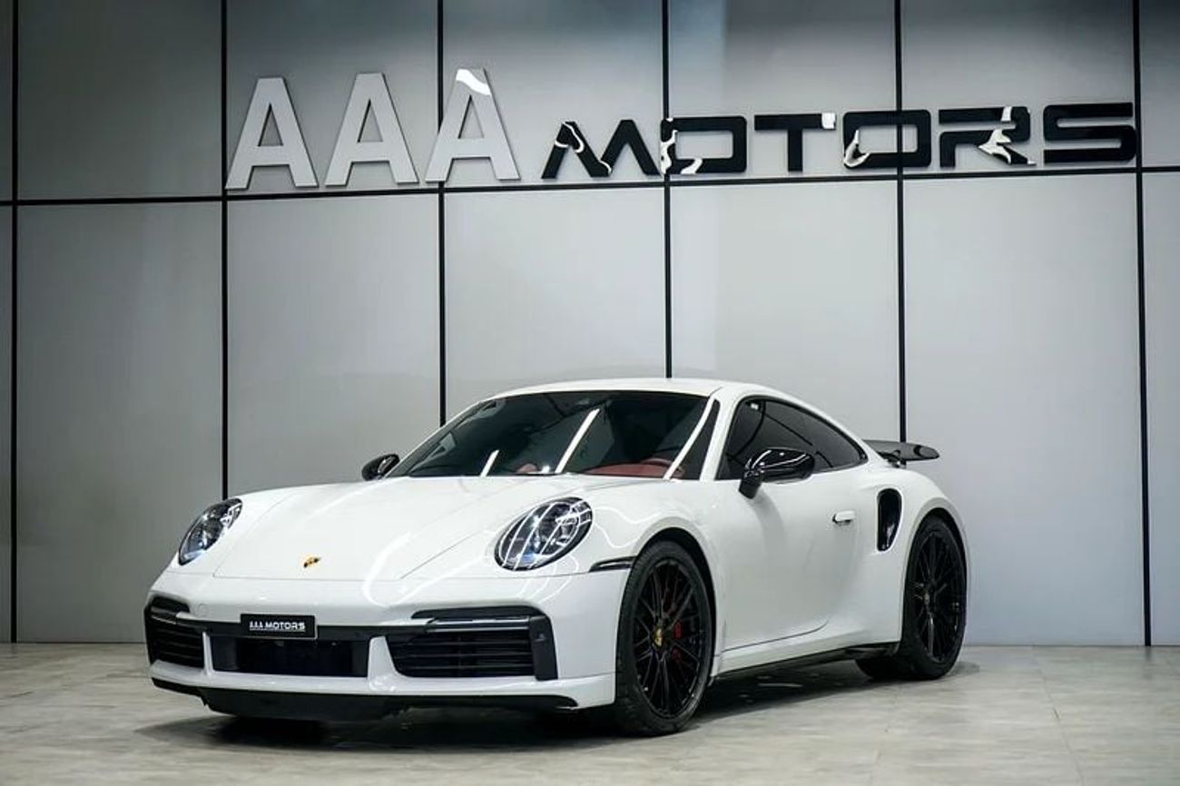 بورش 911 Turbo 3.8L (580 HP) Coupe