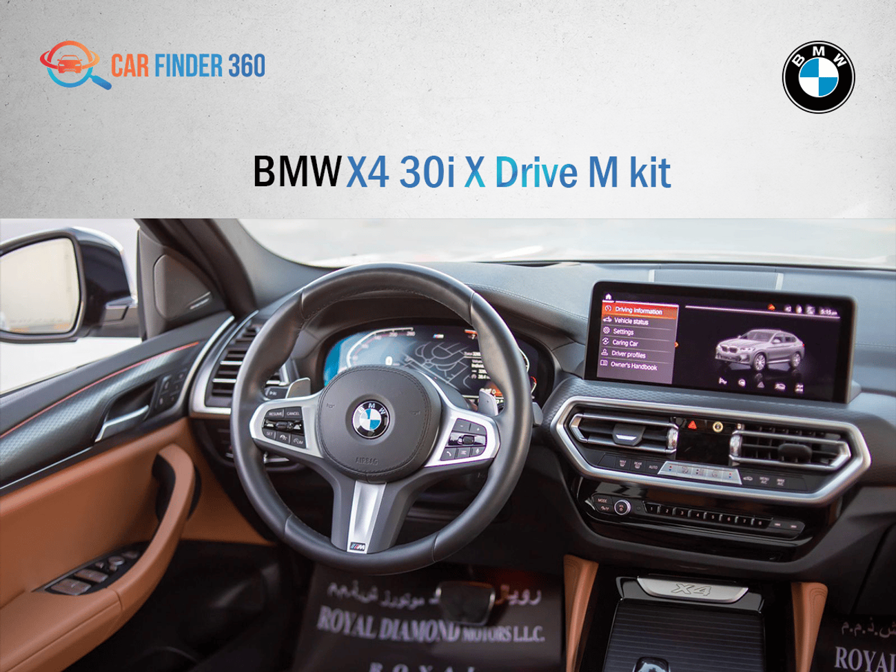 بي أم دبليو X4 xDrive 30i M Sport 2.0L