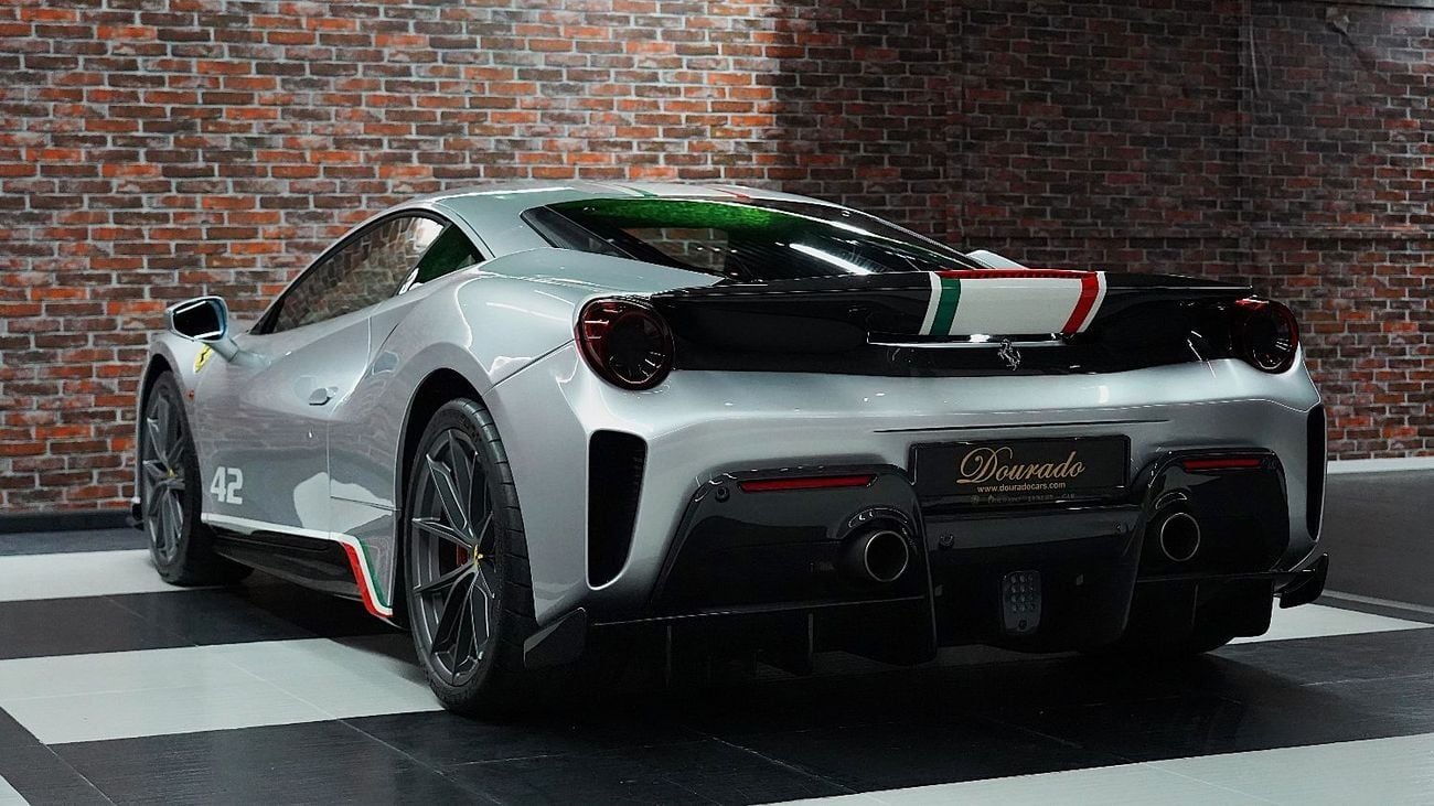 فيراري 488 PISTA PILOTI | 1 OF 40 | LIMITED-EDITION | LIMITED OFFER | TAILOR MADE | IMMACULATE CONDITION