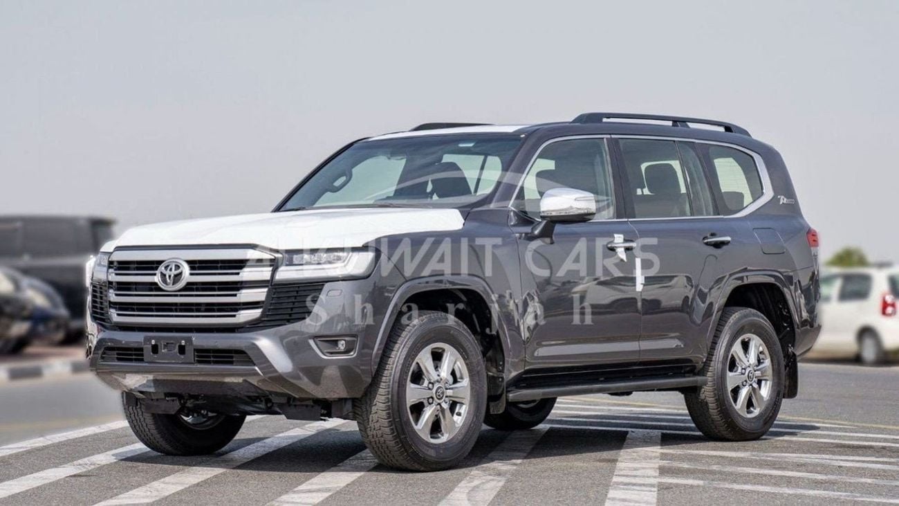 Toyota Land Cruiser TOYOTA LAND CRUISER LC300 VX 4.0P AT MY2025 Grey