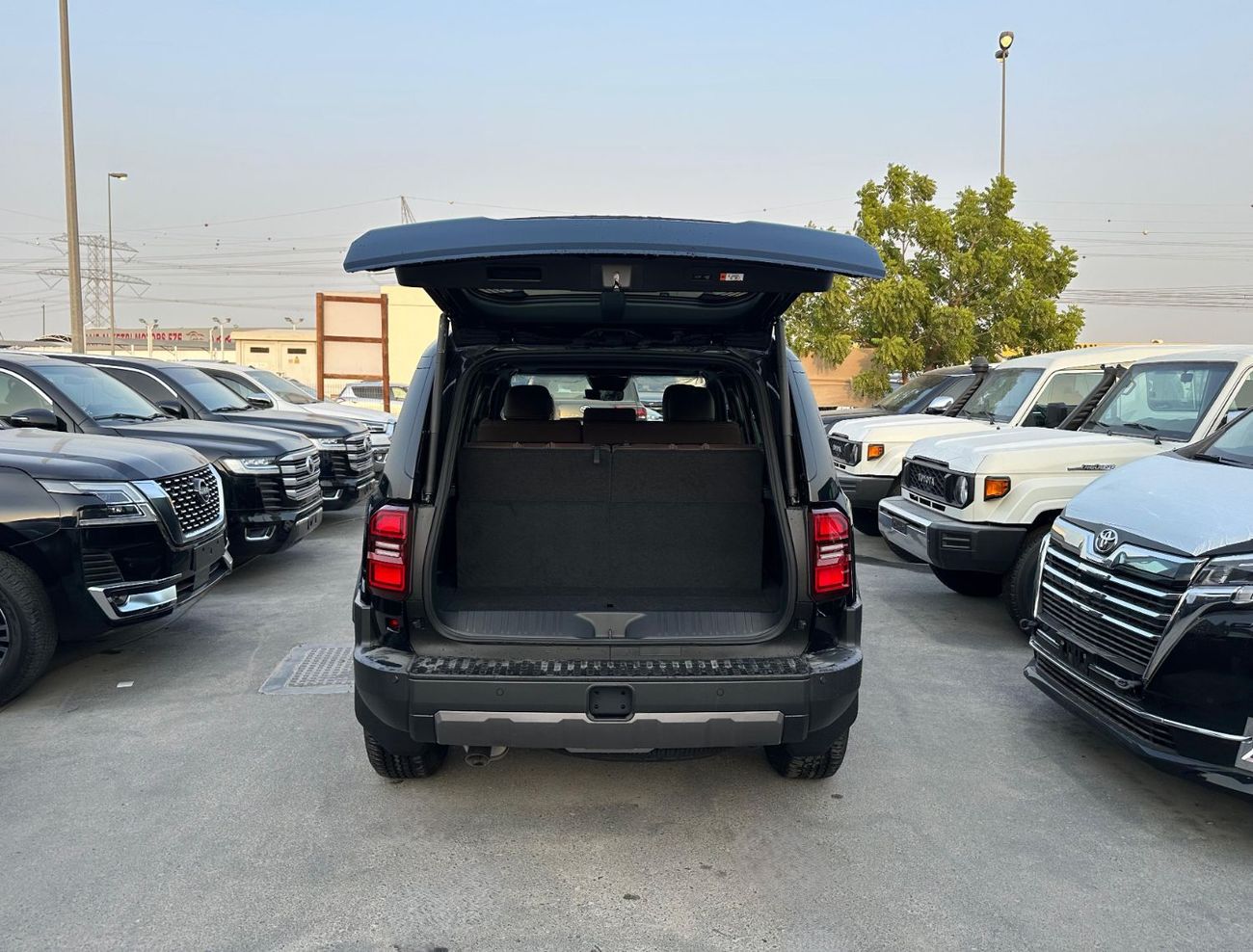 Toyota Prado TOYOTA PRADO 2.4L PET.ADVENTURE PLUS 2025 (EXPORT ONLY)