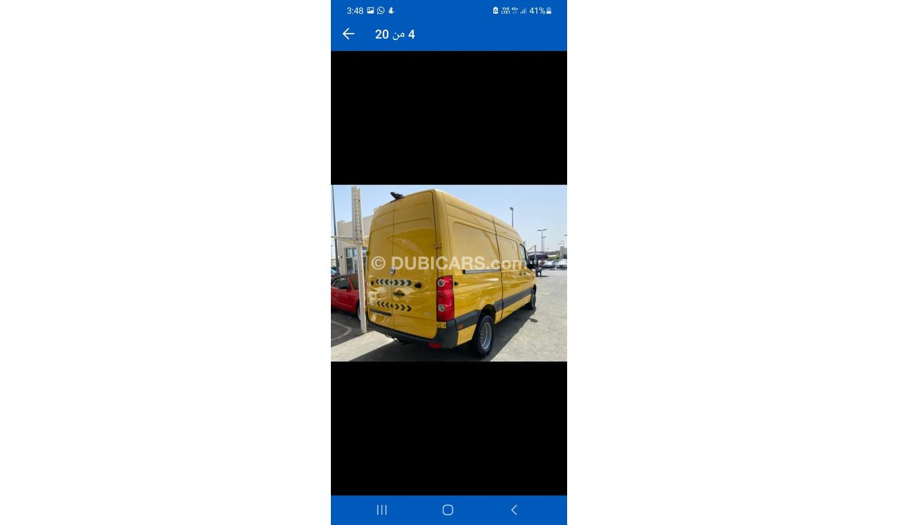 فولكس واجن كرافتر van