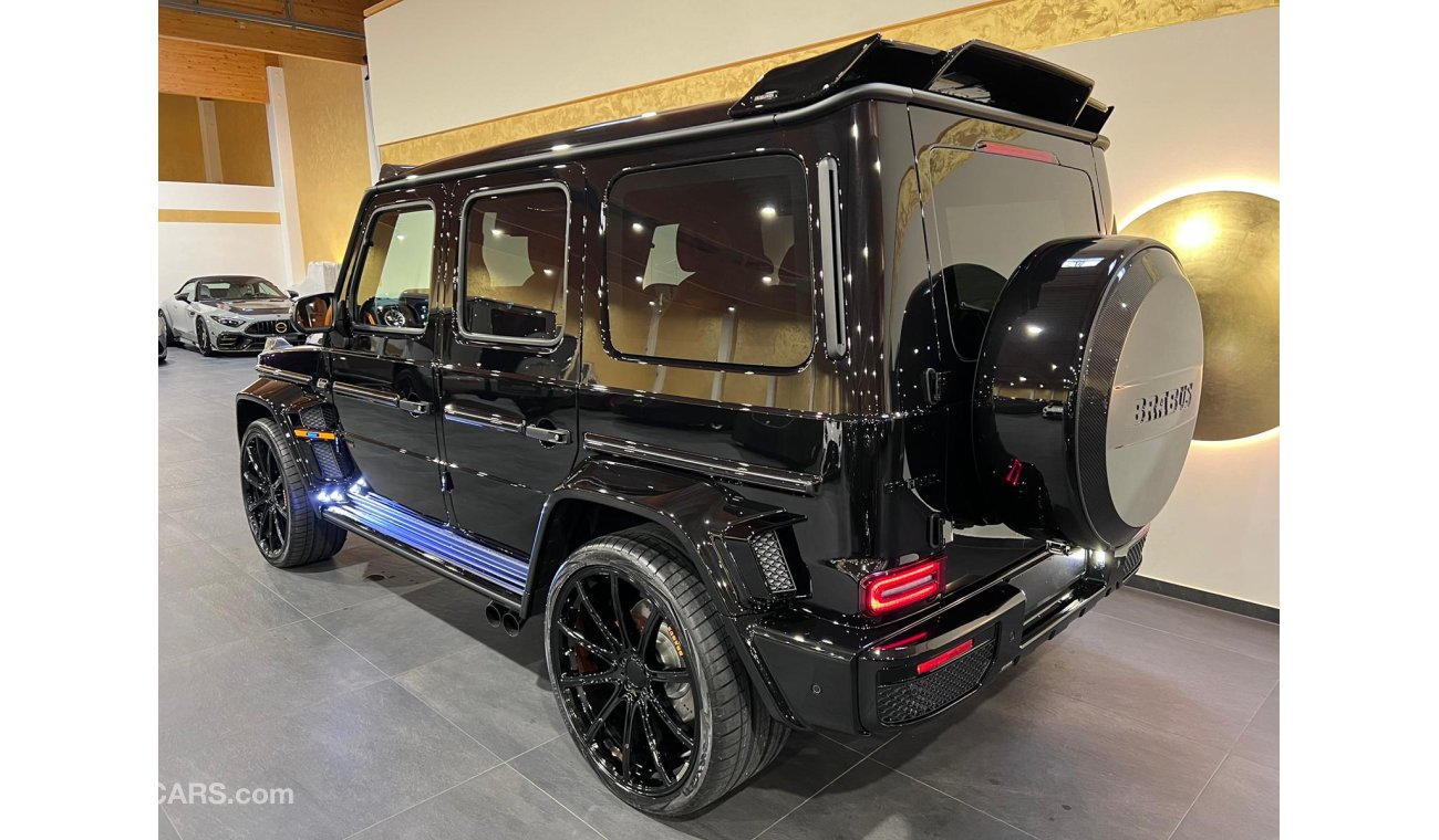 مرسيدس بنز G 63 AMG BRABUS 800 WIDESTAR