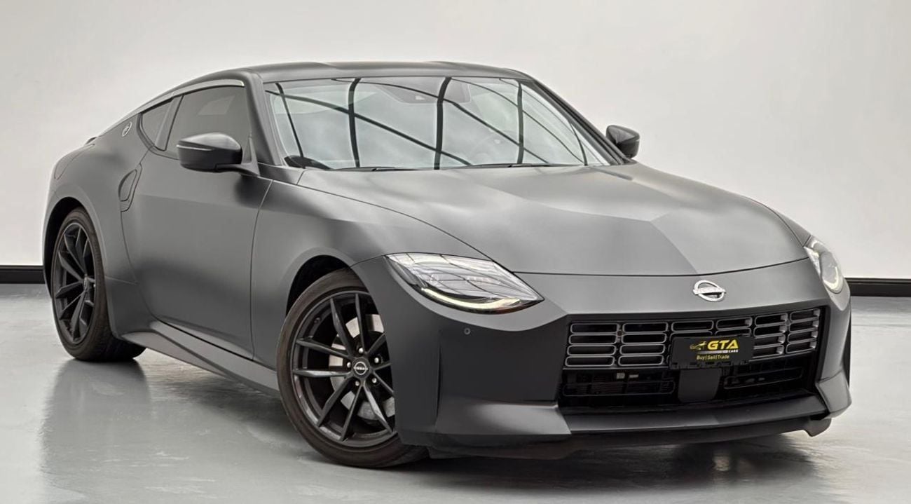 نيسان Z  2023 Nissan Z, Nov/2027 Nissan Warranty, Nissan Full Service History, Excellent Condition, GCC