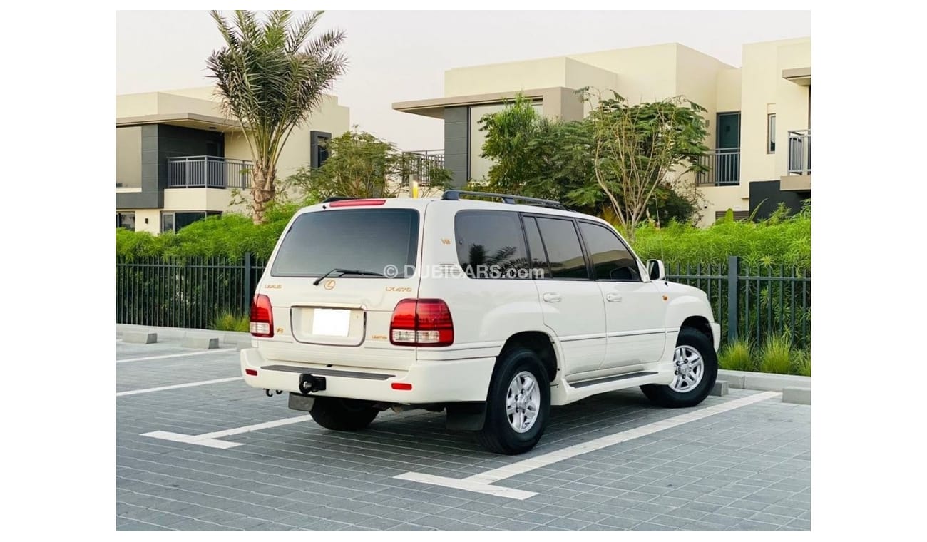 Lexus LX 470 || GCC || 4x4 || Well Maintained