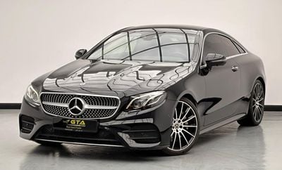 Mercedes-Benz E300 Coupe 2019 Mercedes-Benz E300 Coupe, 1 Year Warranty Unlimited, Full Service History, Excellent Condition,