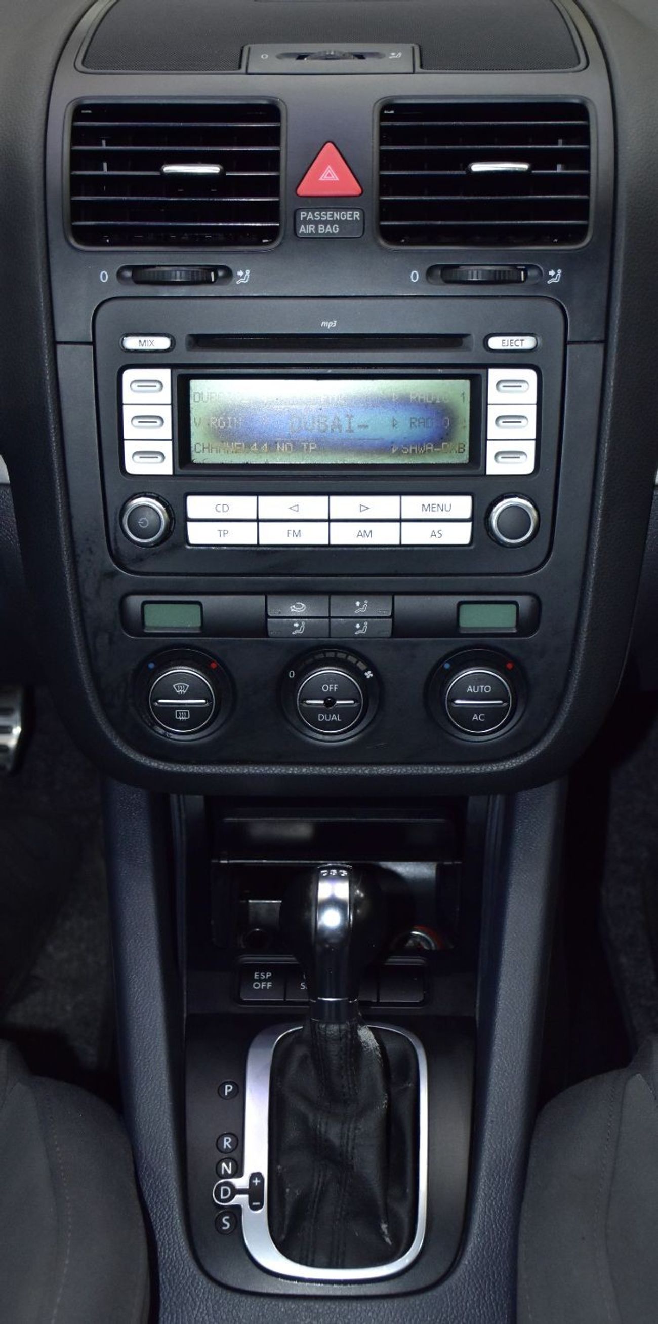 Volkswagen Golf EXCELLENT DEAL for our Volkswagen GTi ( 2009 Model ) in Red Color GCC Specs