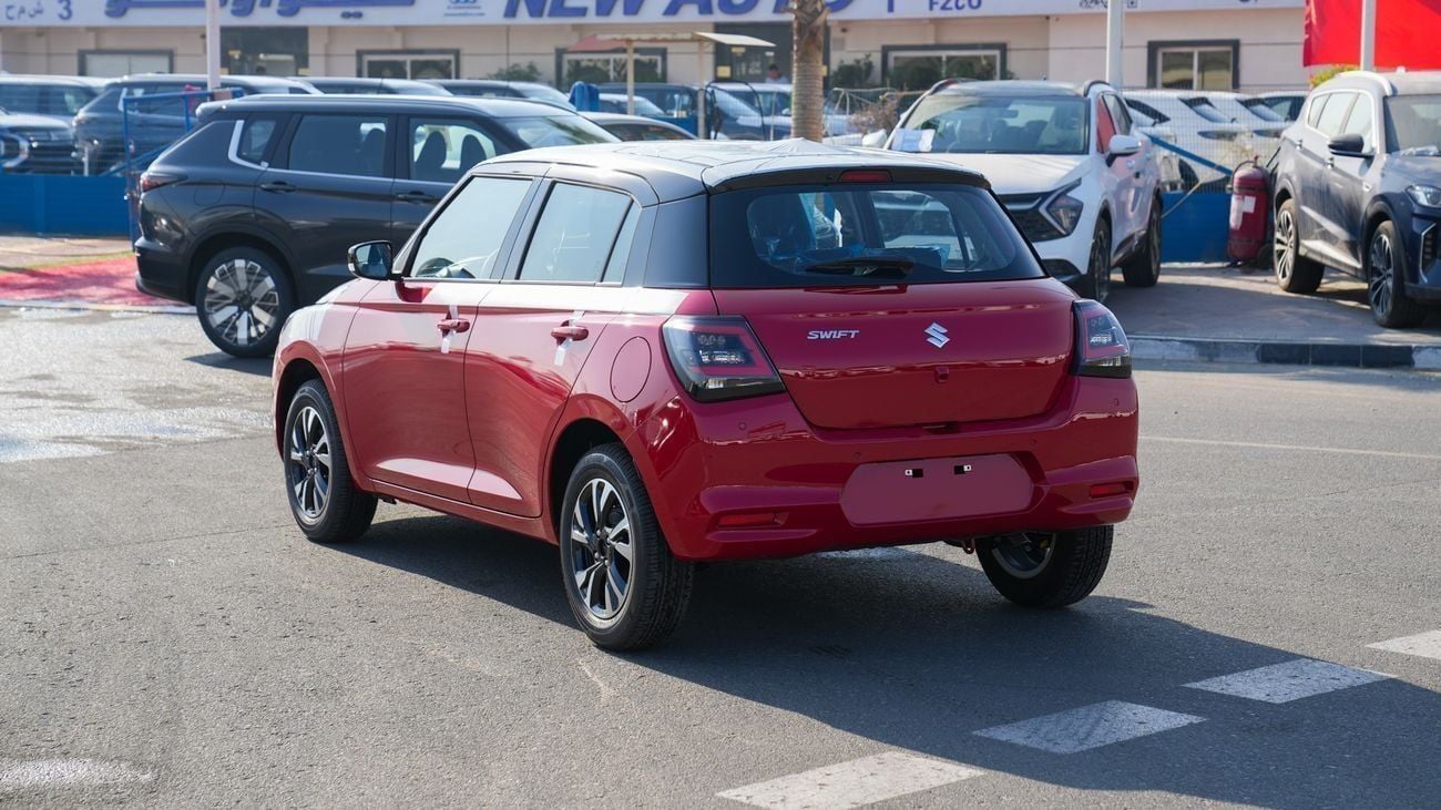 سوزوكي سويفت جديد كليًا 2026 Suzuki Swift GLX (N-SWI12-P-26) 1.2L 3-Cylinder Hatchback African Specs – للتصدير فق