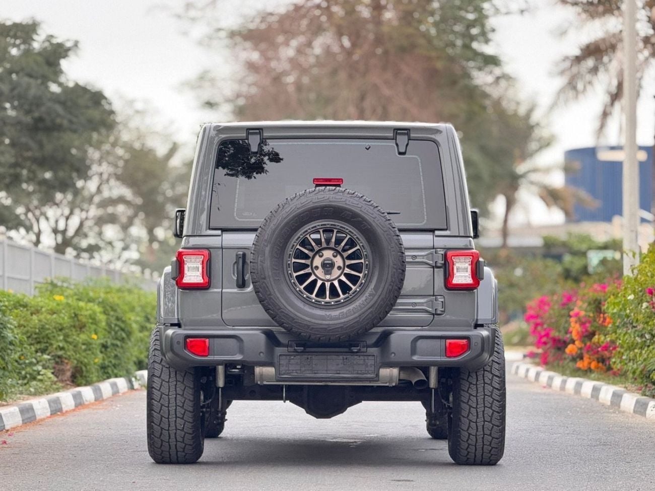 Jeep Wrangler Unlimited Rubicon 3.6L A/T (5 Seater)
