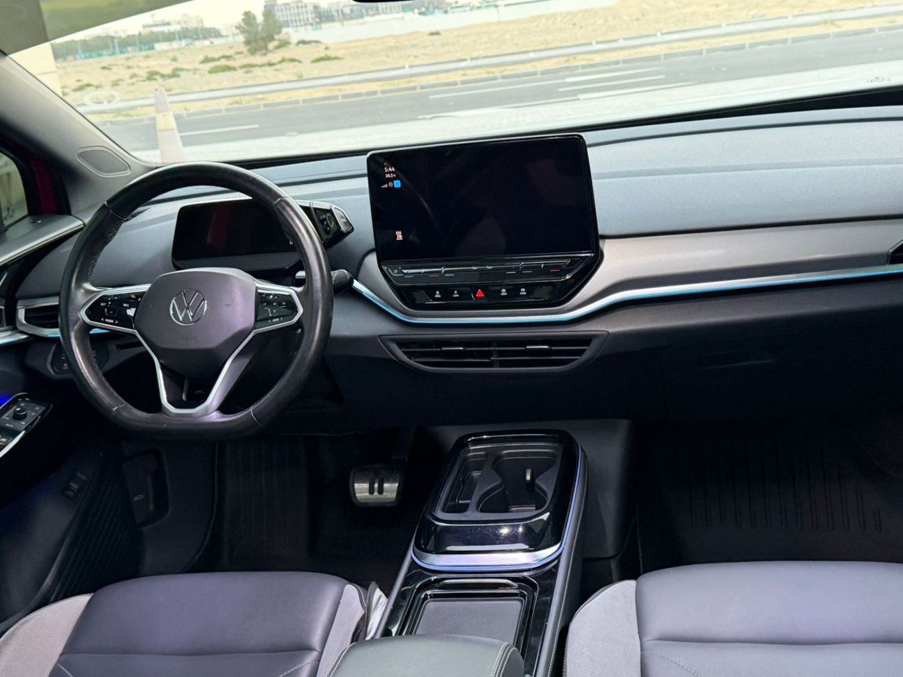 فولكس واجن ID.4 مفتاحين و صبغ الوكالة