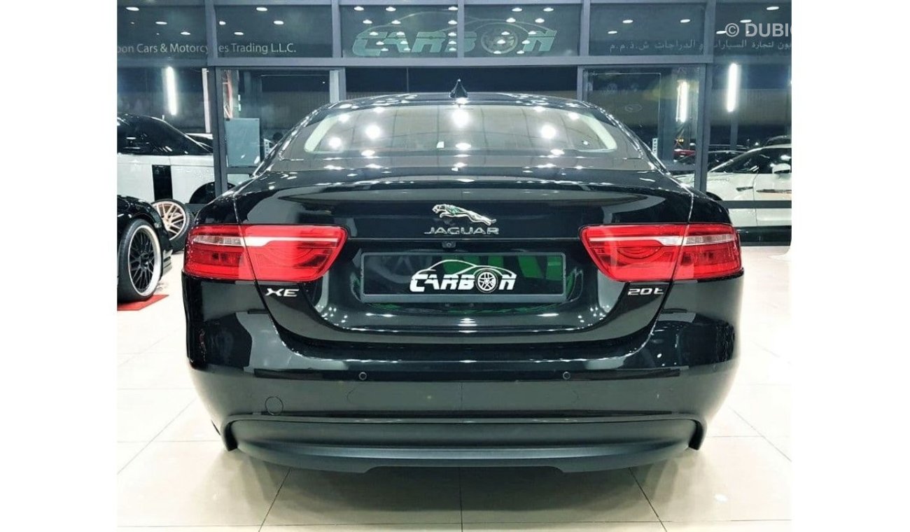 جاغوار XE JAGUAR XE 2017 GCC IN PERFECT CONDITION WITH A FULL SERVICE HISTORY FROM AL TAYER