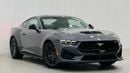 Ford Mustang 2024 Ford Mustang GT, March 2029 Ford Warranty + Service Pack, Very Low Kms, GCC