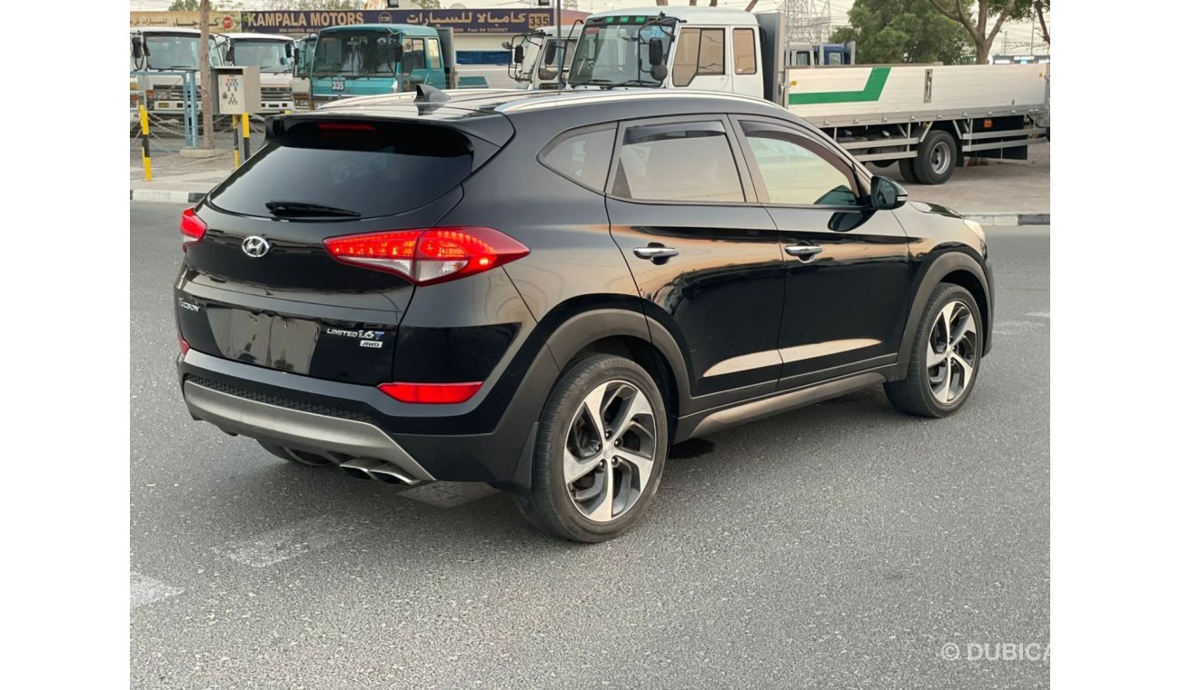 Hyundai Tucson 2016 HYUNDAI TUCSON 1.6T AWD / LIMITED / FULL OPTION