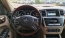 Mercedes-Benz ML 400 Std 3.5L V6 2015 GCC Perfect Condition