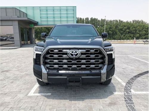 Toyota Tundra Toyota Tundra ( i-FORCE MAX ) Platinum Hybrid - 2024 - Black