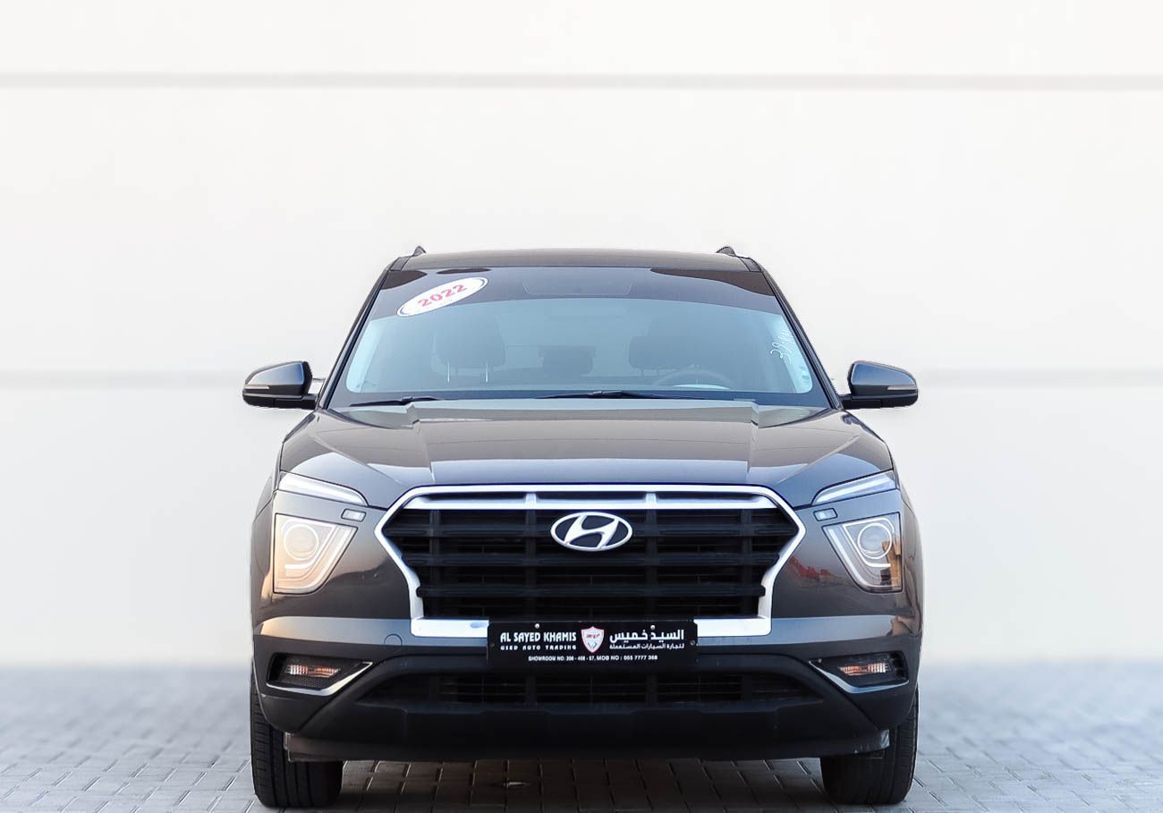 Hyundai Creta Base 1.6L Hyundai Creta | 1.6 L | 2022 | GCC | Accident-Free |  In Excellent Condition | 752 P.M