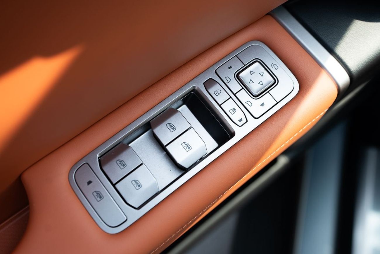 BYD Leopard Titanium 7 Ultra 4WD 2025