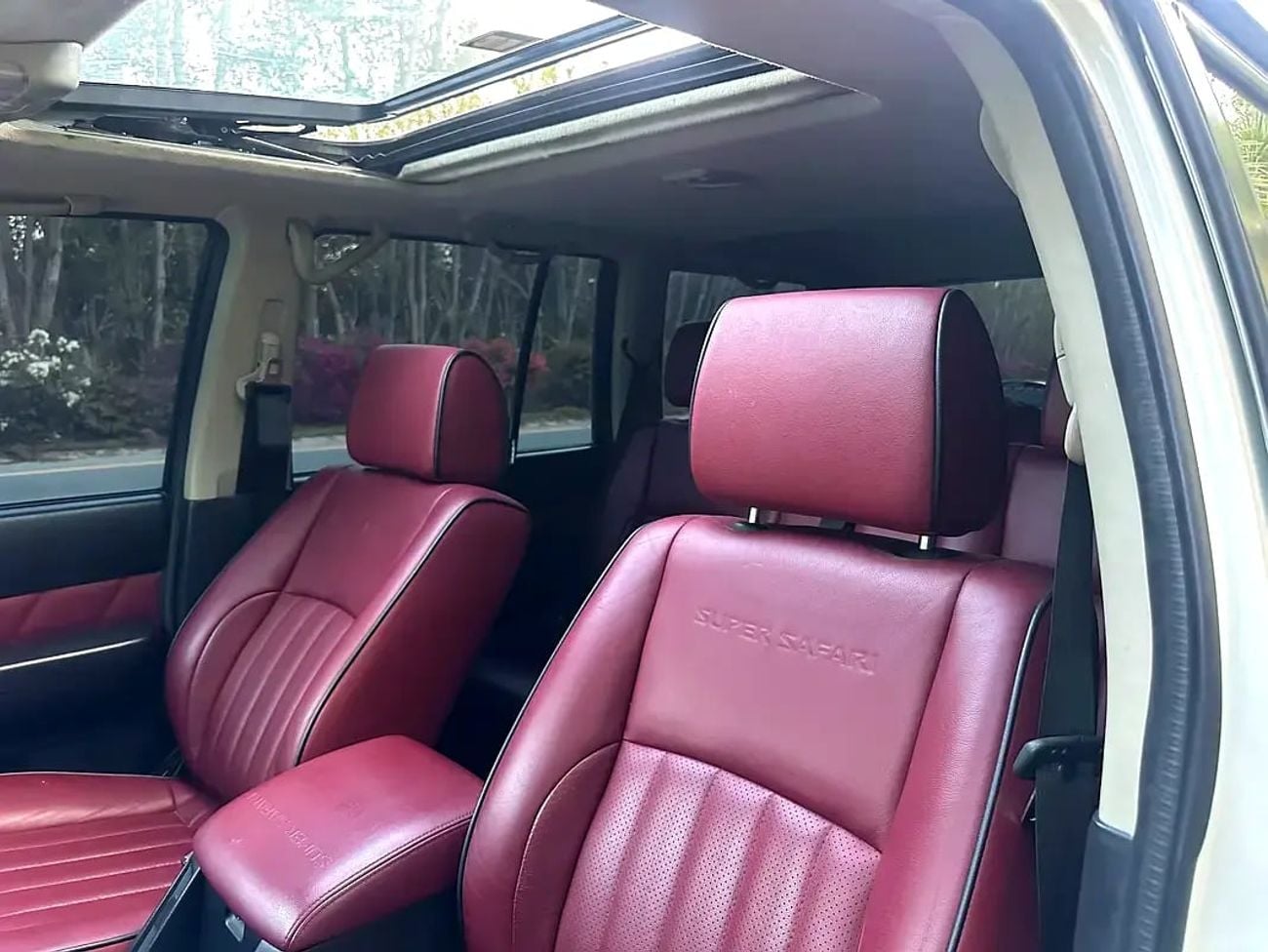 Nissan Patrol SUPER SAFARI - GCC Specs - Brand