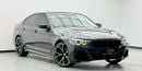 بي أم دبليو 520i 2020 BMW 520i, Warranty, Service History, Fully Loaded, Excellent Condition, GCC
