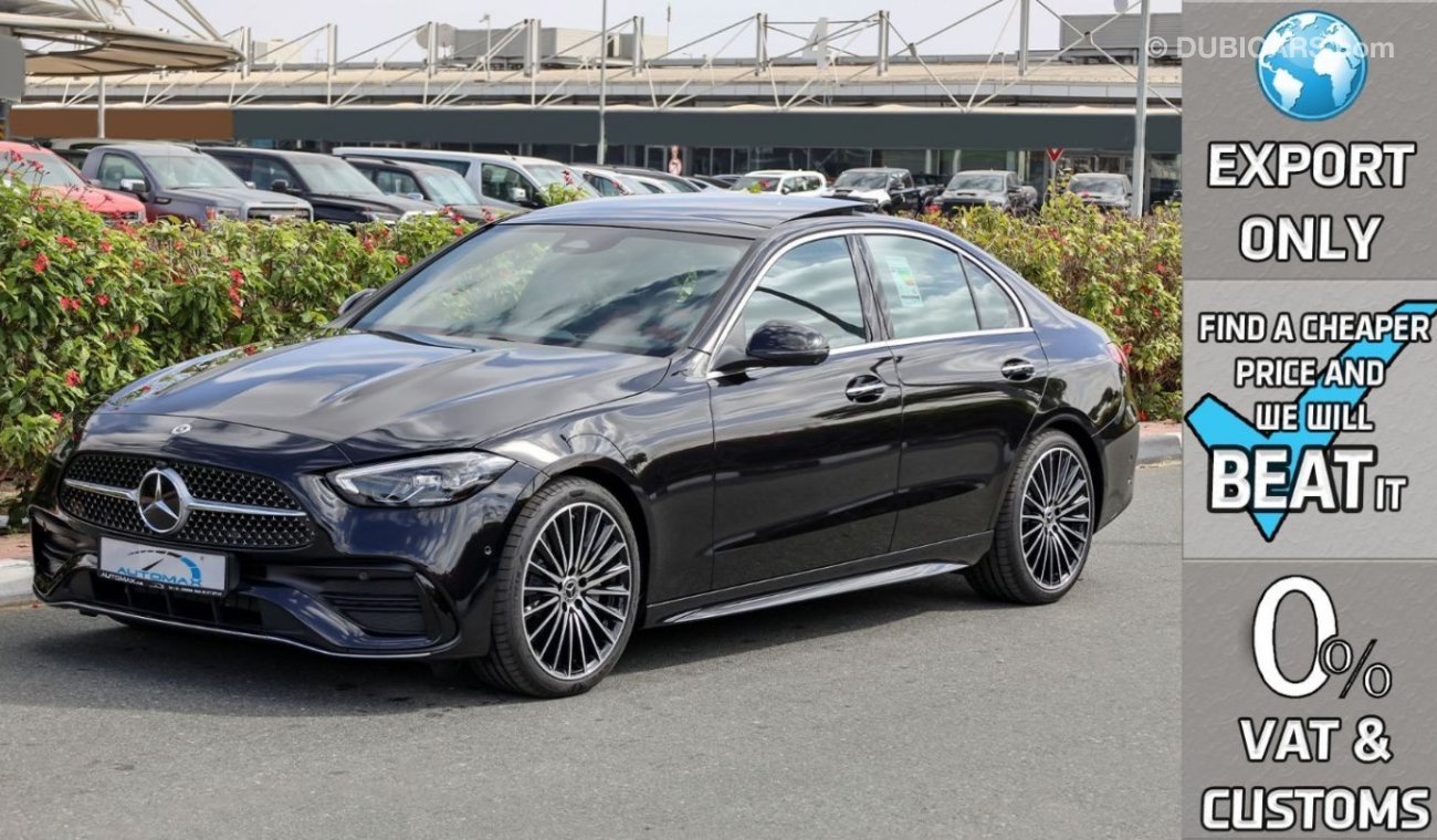 مرسيدس بنز C200 “Baby S Class” , 2023 GCC , 0Km , (ONLY FOR EXPORT)