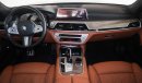 بي أم دبليو 740 Li Luxury with Package