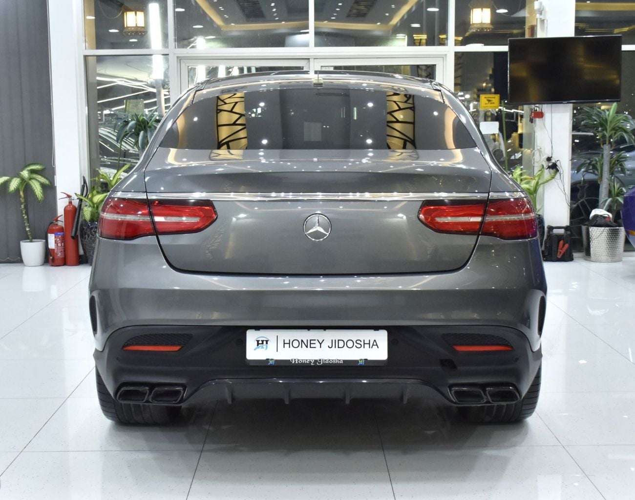Mercedes Benz GLE 63 AMG S EXCELLENT DEAL for our Mercedes Benz GLE63 ( 2019 Model ) in Grey Color European Specs