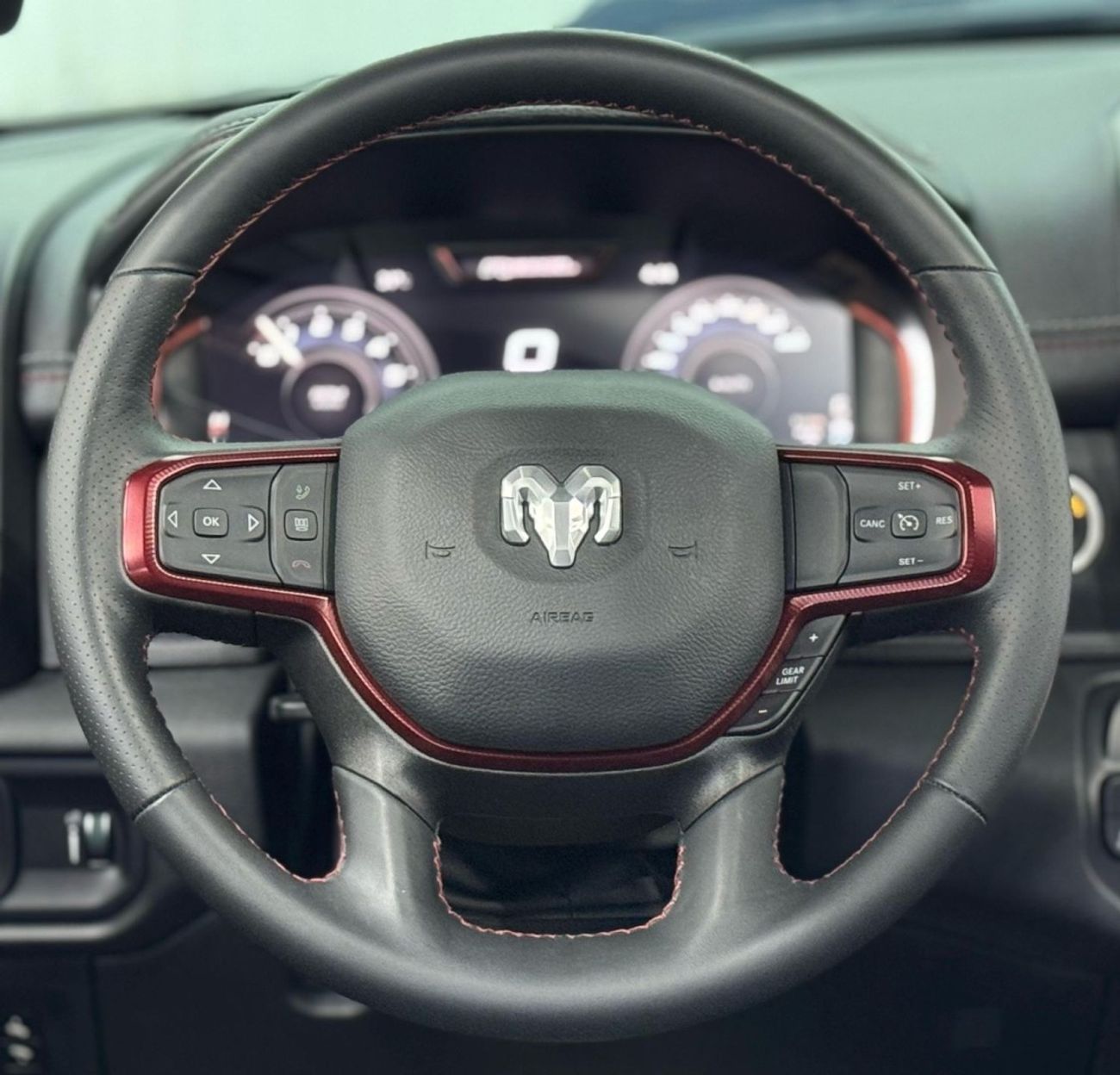 RAM 1500 Rebel 5.7L Crew Cab Utility (5 Seater)