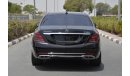 Mercedes-Benz S 560 Maybach 2019 NEW INTERNATIONAL WARRANTY 2 YEARS  -Special offer price including cust