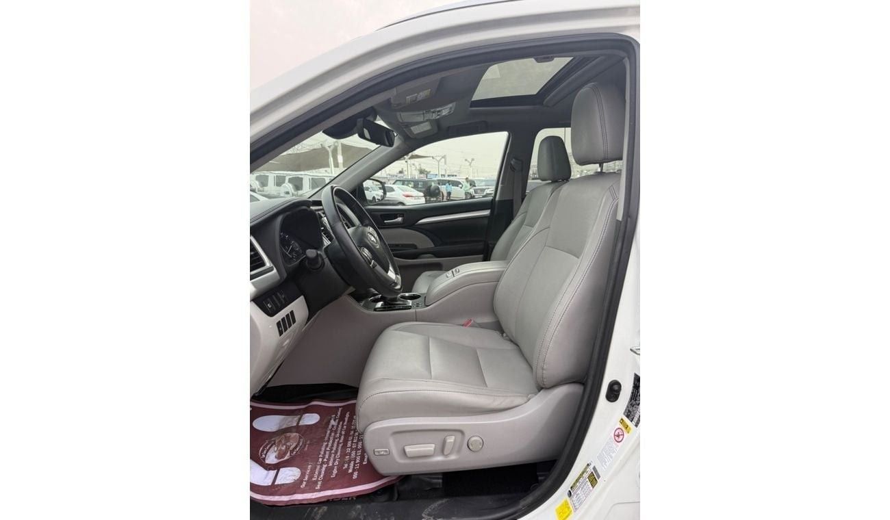 Toyota Highlander 2017 LIMITED HYBRID V6 USA IMPORTED