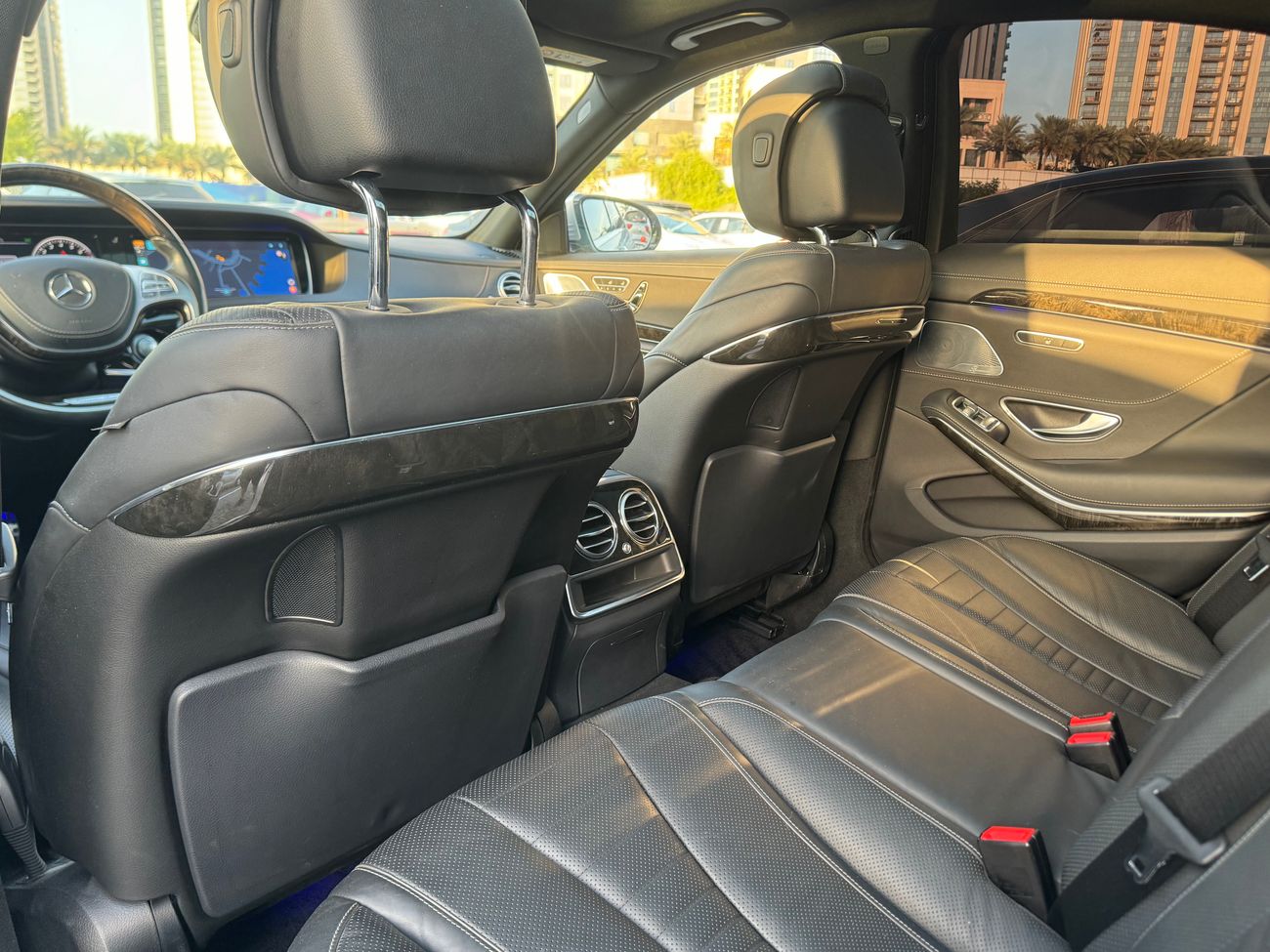 مرسيدس بنز S 400 H AMG - 2015 - LIKE NEW - EXCELLENT CONDITION