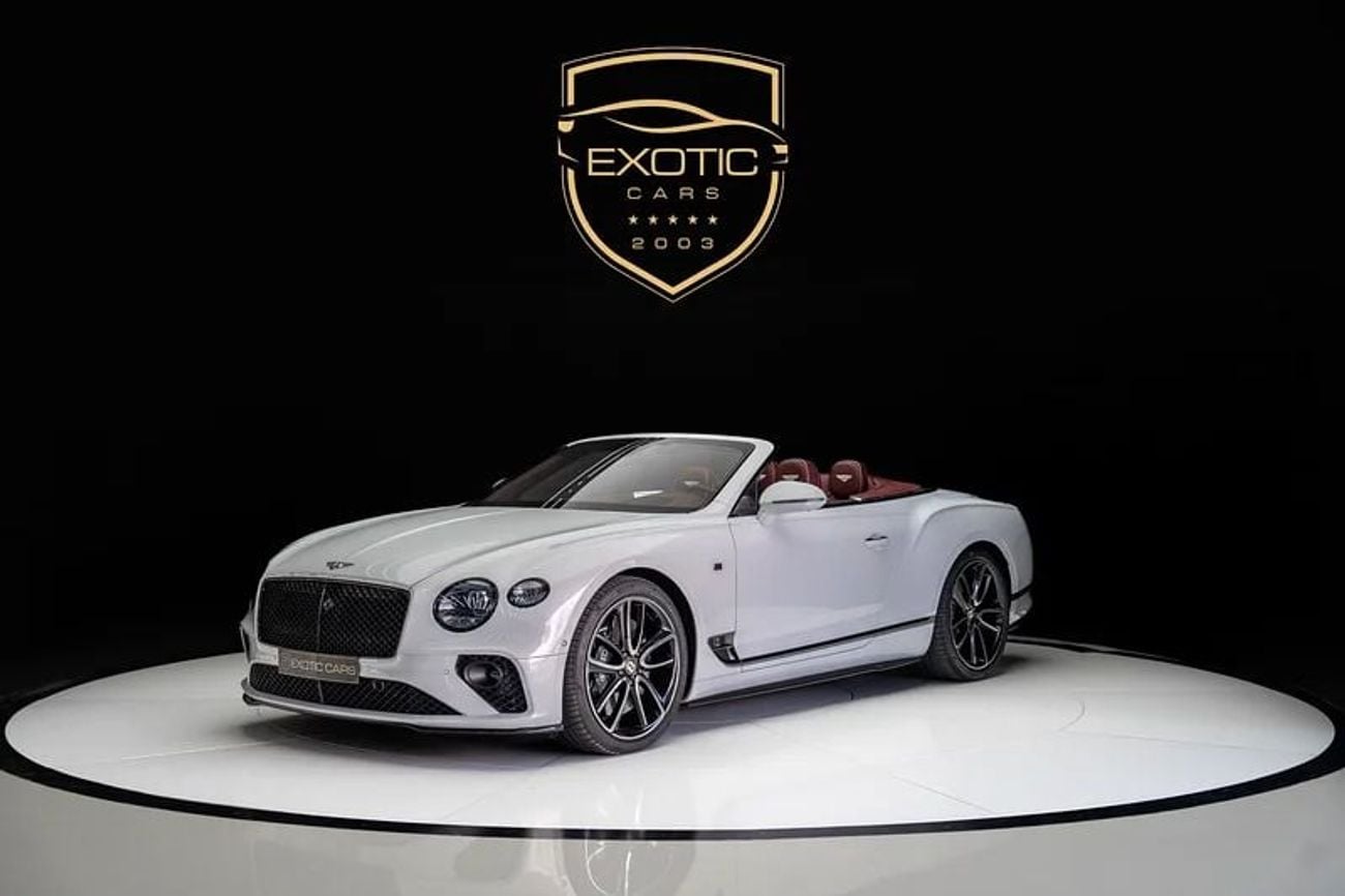 Bentley Continental GT Bentley GTC W12 First Edition