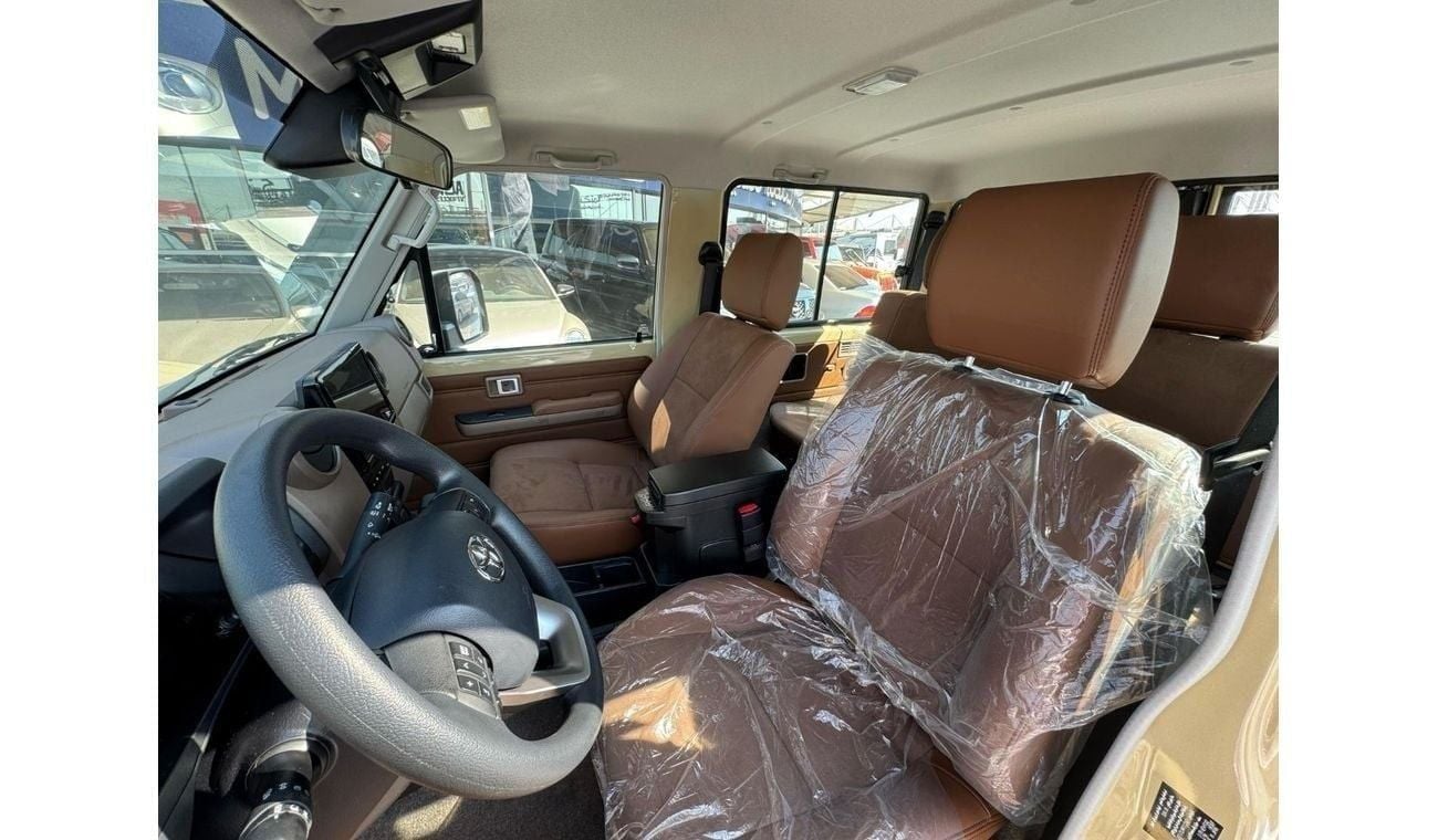 Toyota Land Cruiser GCC SPEC UNDER WARRANTY BRAND NEW