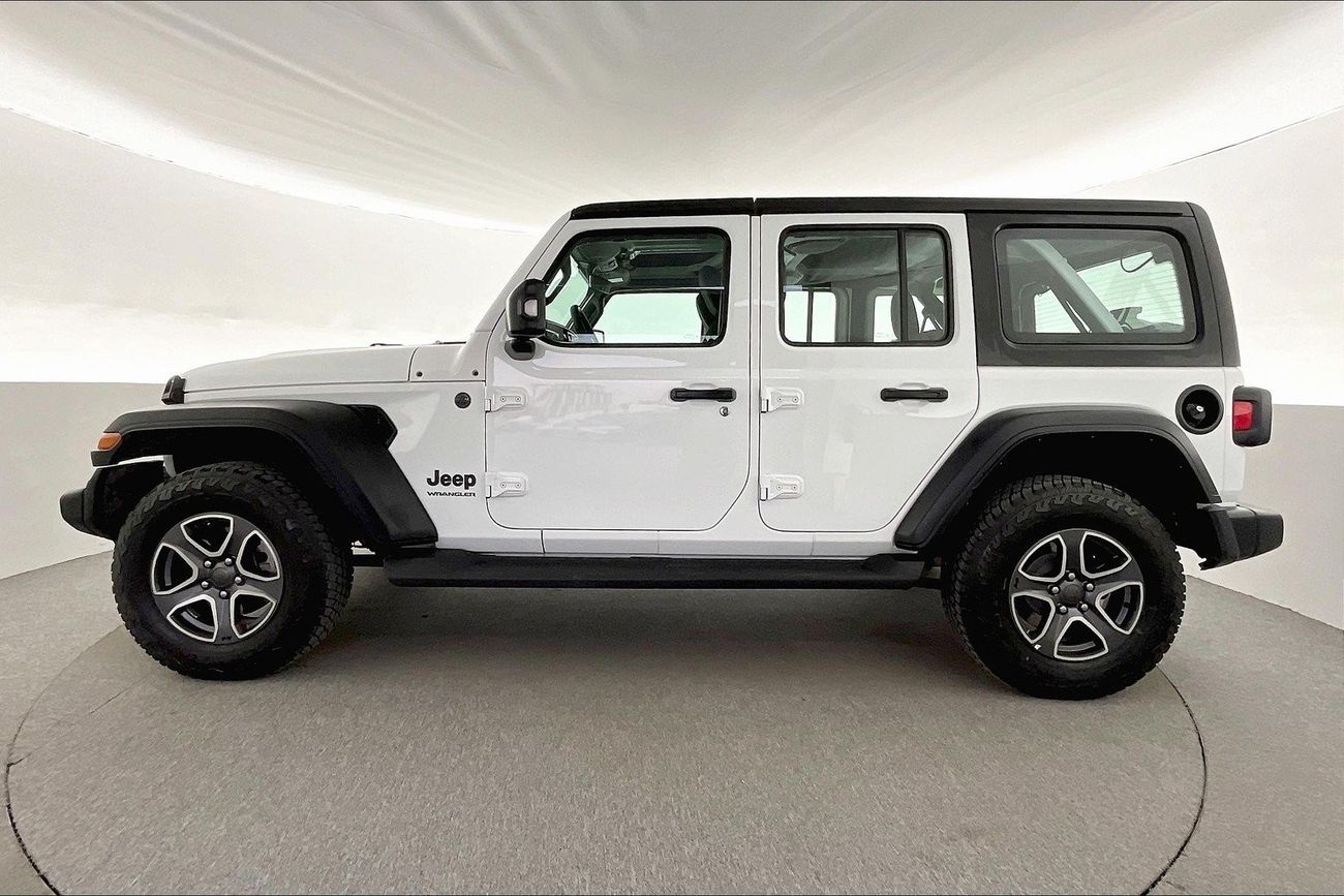 جيب رانجلر Sport Unlimited | شامل الضمان | 0 ﺪﻔﻋﺓ ﺃﻮﻟﻯ