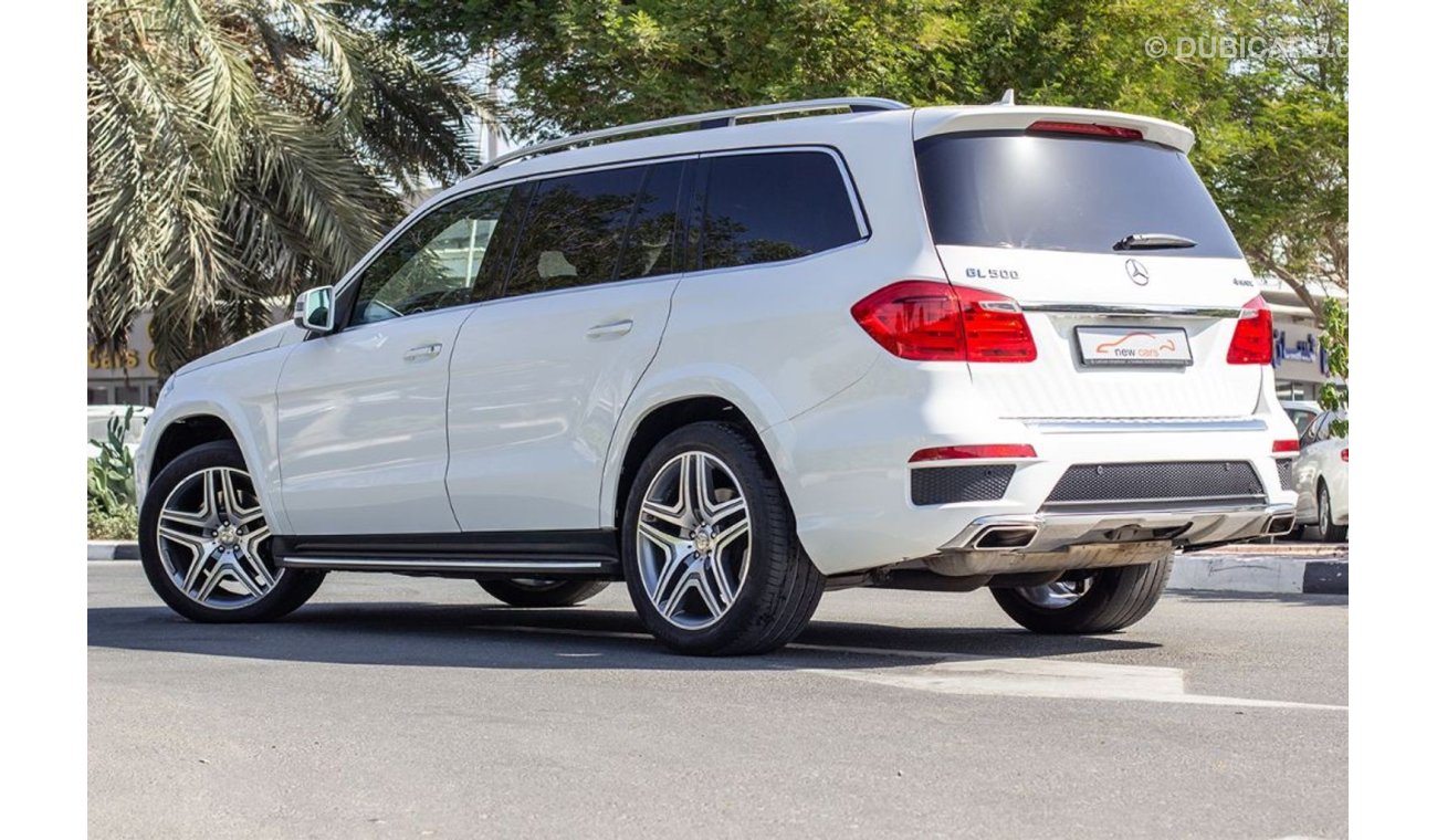 Mercedes-Benz GL 500 -2015 - GCC - ASSIST AND FACILITY IN DOWN PAYMENT - 2540 AED/MONTHLY- 1 YEAR WARRANTY