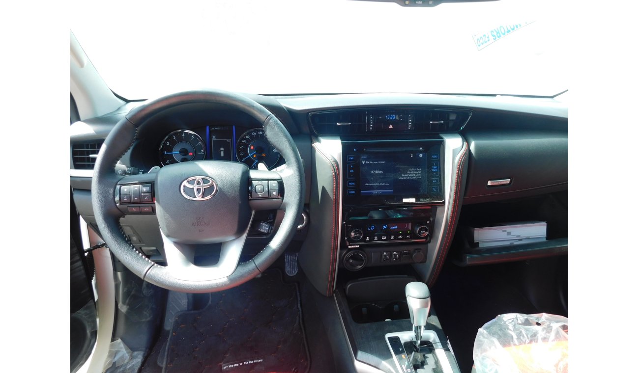Toyota Fortuner TRD V6 4.0L Petrol 7 Seat AT