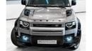 Land Rover Defender P300 110 S 2021 URBAN Defender 110 P300, 2026 Al Tayer Warranty, Full Land Rover Service History, GC